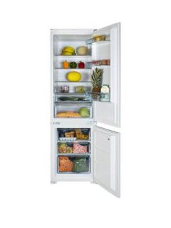White Knight Ff250Ihe Integrated Fridge Freezer - White